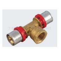 Teu PexAl sertizare 20x1/2x20 fil int TIEMME