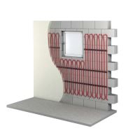 Teava pardoseala incalzire in perete 10x1.2 Pex-A UNIRADIANT