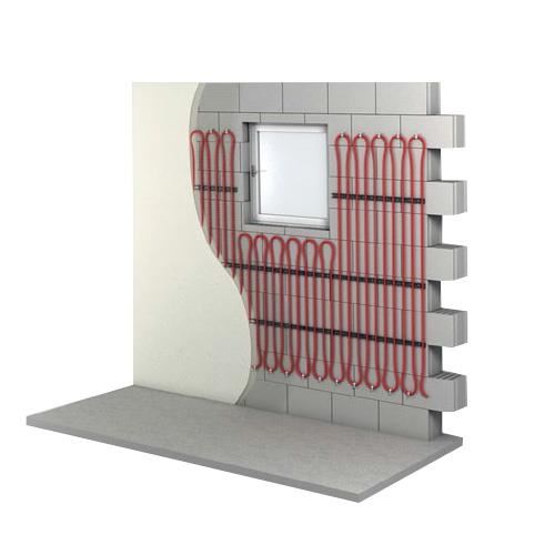 Teava pardoseala incalzire in perete 10x1.2 Pex-A UNIRADIANT