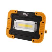 Proiector LED portabil baterie 4XAA 10W IP44 WELL
