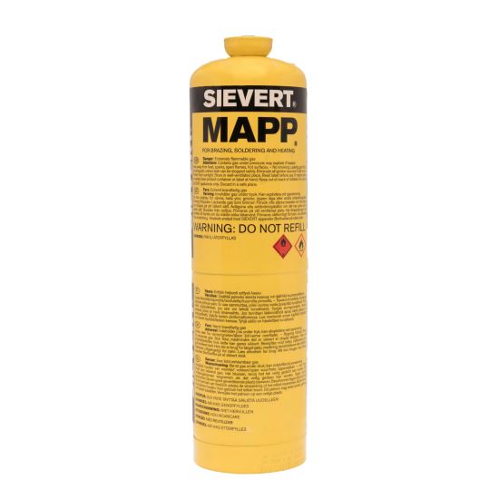 Tub gaz cu valva 7/16 EU 380G SIEVERT