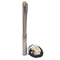 Pompa submersibila inox ape curate multietajata D=3.5" P=1400W H=93m Q=95l/min WKM5600-95/3.5 WASSERKONIG PREMIUM