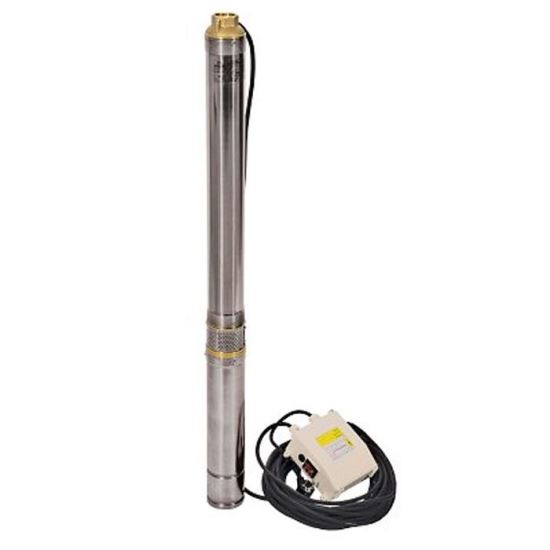 Pompa submersibila inox ape curate multietajata D=3.5" P=1400W H=93m Q=95l/min WKM5600-95/3.5 WASSERKONIG PREMIUM
