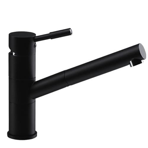 Baterie bucatarie VEGANE NERO 2451670 VALVEX