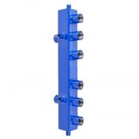 Butelie egalizare 3 circuite Q=6mc/h DI=1.1/2" DE=1" neizolata ECOSMART