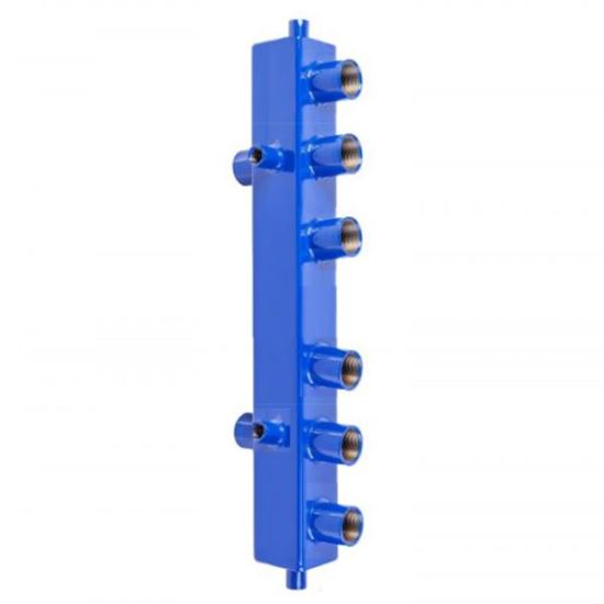 Butelie egalizare 3 circuite Q=6mc/h DI=1.1/2" DE=1" neizolata ECOSMART