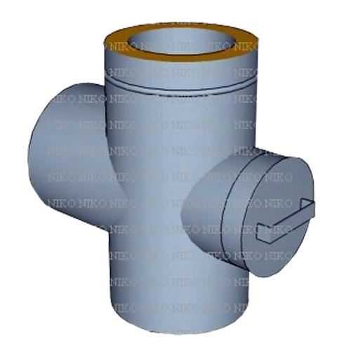 Teu Inox 90 DP si Usa Vizitare FI 180