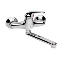 Baterie perete teava medie GALA CHROME 2442020 VALVEX