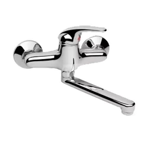 Baterie perete teava medie GALA CHROME 2442020 VALVEX