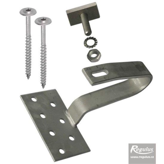 ANCORA OTEL INOX PENTRU ACOPERIS INCLINAT FIXARE PE CAPRIORI 10159 REGULUS
