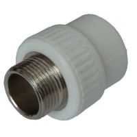 Mufa mixta PPR 32x3/4 fil ext alba SANICA