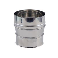 Reductie DP/SP inox C 180-160