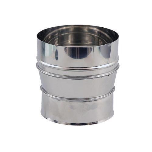 Reductie DP/SP inox C 180-160