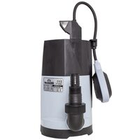 Pompa submersibila plastic ape semicurate cu flotor P=400W H=7.5ml Q=117L/min REZ=5mm SPMC8117 WASSERKONIG