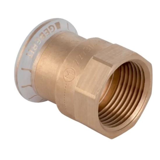 Adaptor compresie cupru 35x1.1/4 fil int MAPRESS GEBERIT