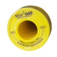 Banda teflon etansare gaz 12X0.1X12m SICURGAS