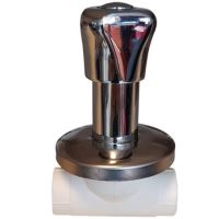Robinet PPR alb ingropat cu maner cromat 25 KALDE