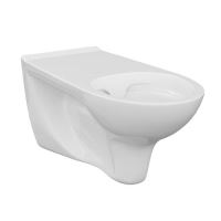 Vas WC alb dizabilitati iesire orizontala EUROCERE
