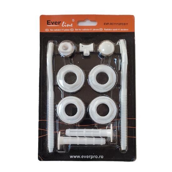 Set accesorii radiator aluminiu EVP 11 EVERLINE