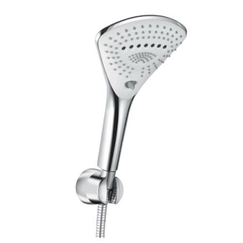 Set dus FIZZ 33 cromat cu suport fix si furtun SUPRAFLEX SILVER 6775005-00