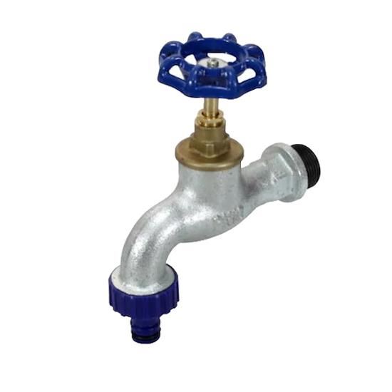 Robinet dublu serviciu 3/4 gradina