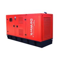 Grup electrogen 210KVA motor DEWERK automatizare AAR insonorizat ESE 210 DWS