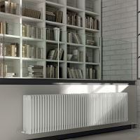 Radiator decorativ TESI 6 H200 ALB IRSAP