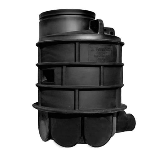 Camin PE D1000 DN160 5i/1e MS H2000