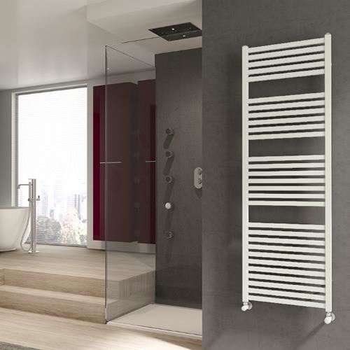 Radiator decorativ QUADRE 500x1216 ALB IRSAP