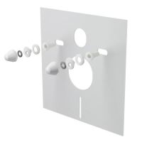 Garnitura fonica vas WC suspendat M930 ALCAPLAST