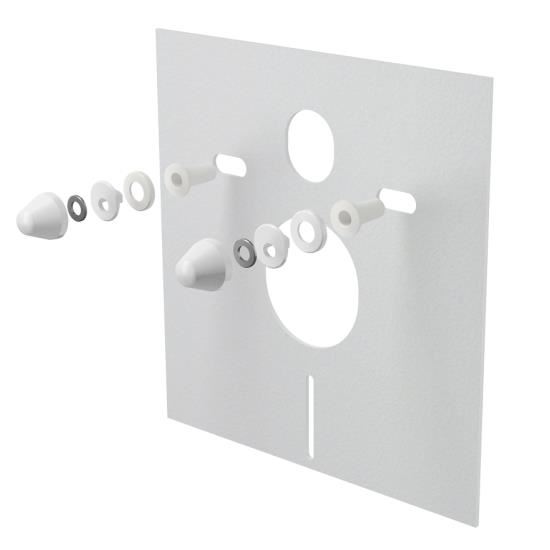 Garnitura fonica vas WC suspendat M930 ALCAPLAST