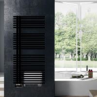 Radiator decorativ JAZZ 600x1290x50mm dr. NEGRU IRSAP