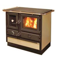 Soba Tip centrala MBS SUPER THERMO MAGNUM BORDO dreapta
