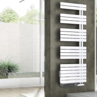 Radiator decorativ SOUL 550x1418x50mm stg. ALB IRSAP