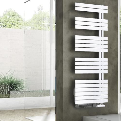 Radiator decorativ SOUL 550x1418x50mm stg. ALB IRSAP