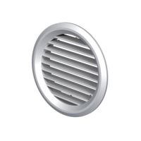 Grila ventilatie rotunda 150mm MV 150BVS VENTS