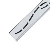 Rigola dus 600 inox BAMBOO GEHLER