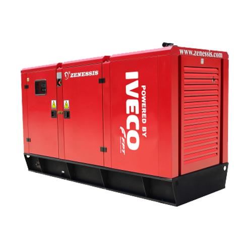 Grup electrogen 220KVA motor IVECO automatizare AAR insonorizat ESE 220 TI