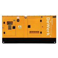 Grup electrogen 200KVA motor DEWERK automatizare AAR insonorizat ESE 200 DWR