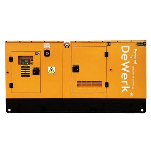 Grup electrogen 200KVA motor DEWERK automatizare AAR insonorizat ESE 200 DWR