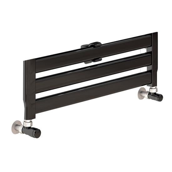 Robinet tur-retur termostatic SATIN NEGRU IRSAP