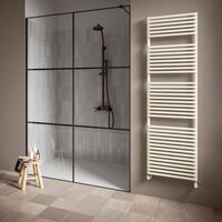Radiator decorativ NET 500x1200 ALB IRSAP