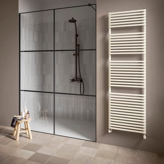 Radiator decorativ NET 500x1200 ALB IRSAP