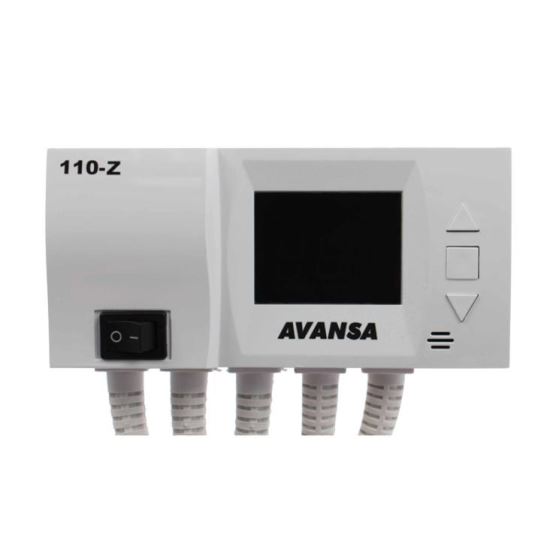 Controler 2 pompe (incalzire + ACM) 110Z AVANSA