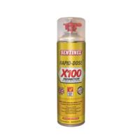 Agent spray inhibitor X100 RAPID DOSE CAN SENTINEL