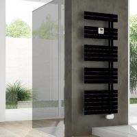 Radiator decorativ SOUL R 550x1754 SATIN NEGRU IRSAP