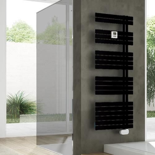 Radiator decorativ SOUL R 550x1754 SATIN NEGRU IRSAP