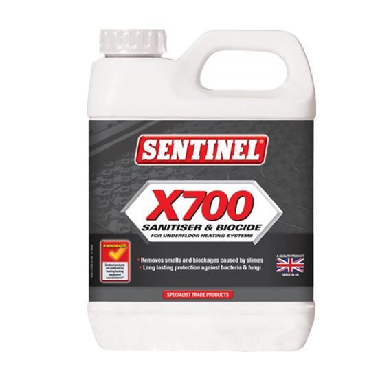 Agent biocid instalatie pardoseala X700 SENTINEL