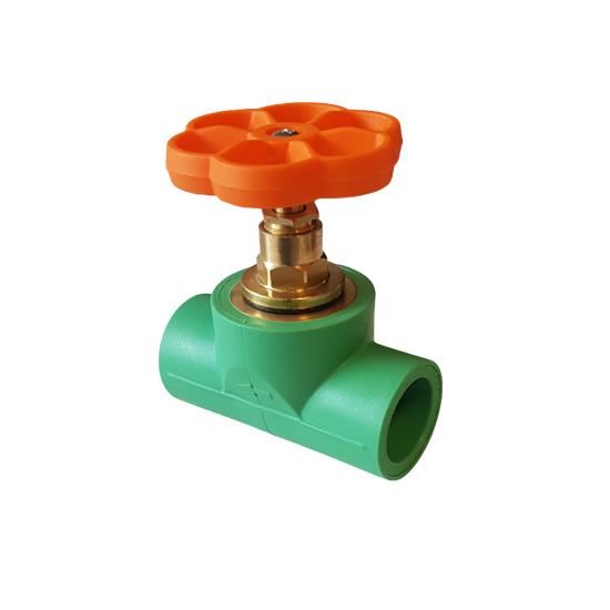 Robinet PPR cu ventil 25 VERDE HELIROMA