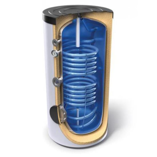 Boiler cu 2 serpentine 200L WOODY